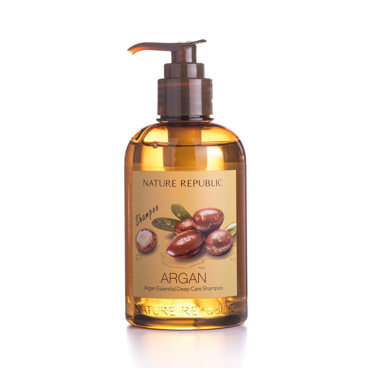 NATURE REPUBLIC - Argan Essential Deep Care Shampoo - 300ml Top Merken Winkel